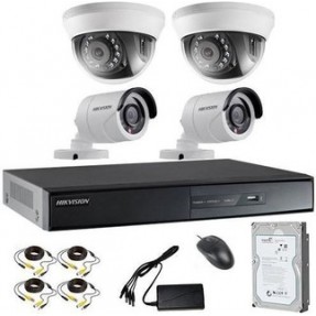 CCTV-Security- Surveillance-4 -Channel-DVR-Kit